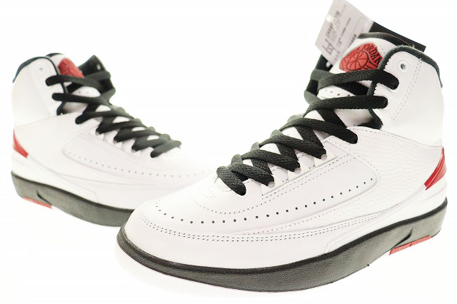 ナイキ NIKE WMNS AIR JORDAN 2 RETRO CHICAGO 2022 23.5cm DX4400-106 