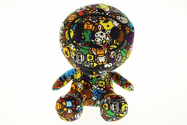未使用品 アベイシングエイプ A BATHING APE アニマル サファリ 柄 