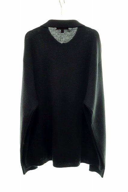 シュプリーム SUPREME 23AW Silk Map Cardigan XL Black シルク マップ 