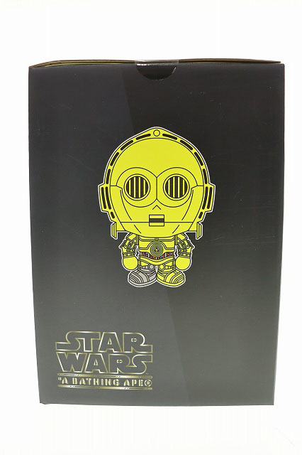 アベイシングエイプ A BATHING APE 16AW MEDICOM TOY VCD C-3PO STAR 