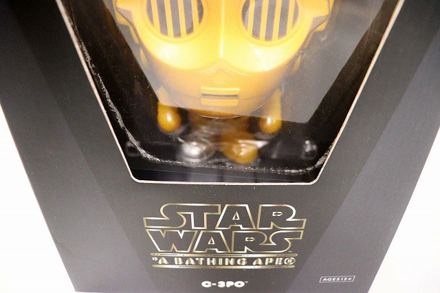 アベイシングエイプ A BATHING APE 16AW MEDICOM TOY VCD C-3PO STAR 