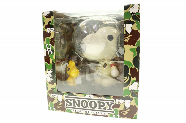 アベイシングエイプ A BATHING APE 14AW MEDICOM TOY VCD SNOOPY  