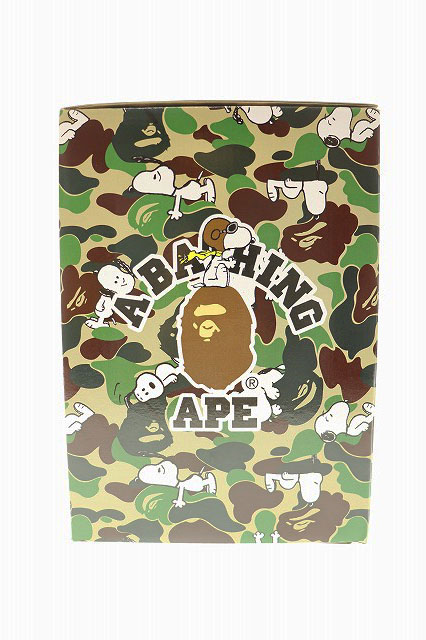 アベイシングエイプ A BATHING APE 14AW MEDICOM TOY VCD SNOOPY 