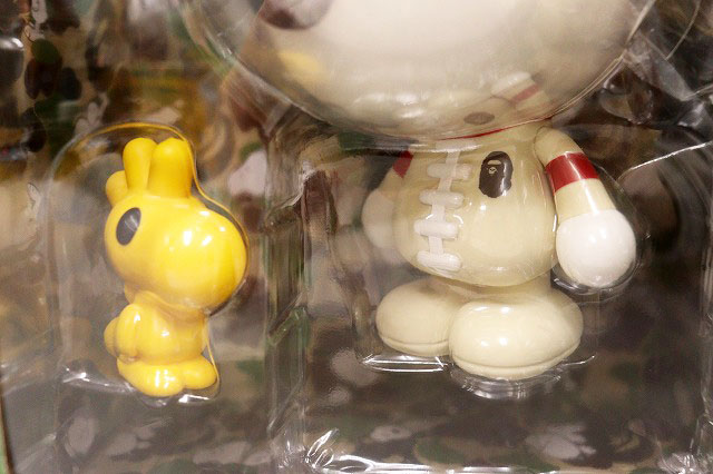 アベイシングエイプ A BATHING APE 14AW MEDICOM TOY VCD SNOOPY  