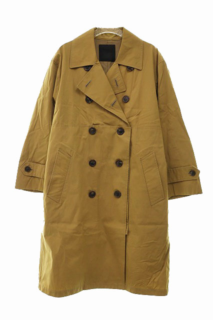 アンユーズド UNUSED US1279 TRENCH COAT トレンチコート 0 【ブランド 