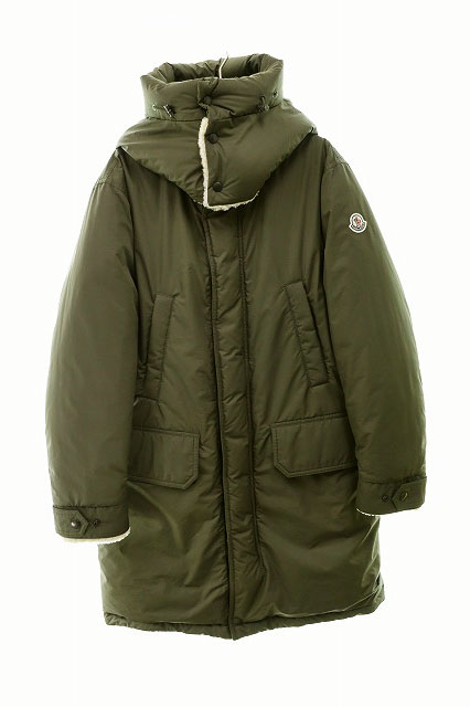 モンクレール MONCLER 稀少 GRAFTON グラフトン ムートン×ダウン 