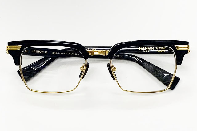 バルマン BALMAIN by AKONI LEGIONⅡ BLACK GOLD 52□19-145 BPX