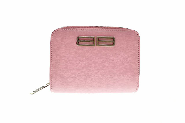 バレンシアガ BALENCIAGA ゴシップ BBロゴ コンパクトウォレット  