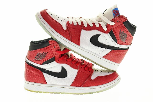 ナイキ NIKE AIR JORDAN 1 RETRO HIGH OG ORIGIN STORY 26cm 555088 