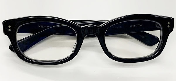 最終値下げ　エフェクター　トランプ effector big tramp EFFECTOR エフェクター メガネ Big Tramp ビッグトランプ BK 51