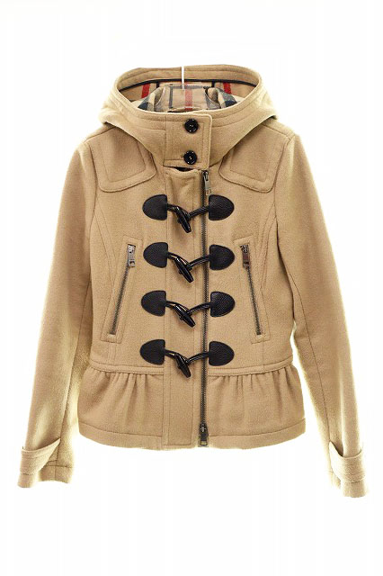 Burberry Brit ショートダッフル