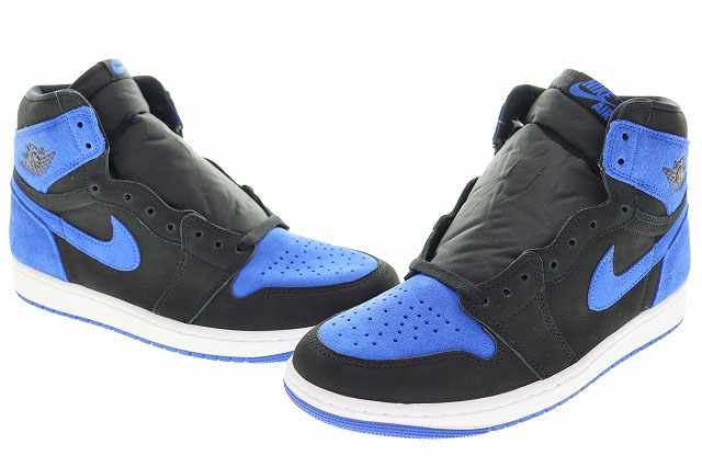 ナイキ NIKE AIR JORDAN 1 RETRO HIGH OG ROYAL REIMAGINED 2023 28.5 