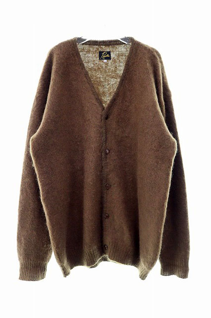 ニードルス ニードルズ Needles 美品 21AW MOHAIR CARDIGAN J0259  