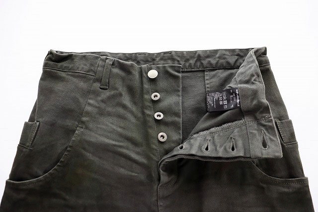 リップヴァンウィンクル RIPVANWINKLE new dust jeans ダストジーンズ 