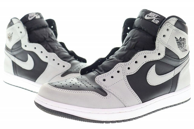 ナイキ NIKE AIR JORDAN 1 RETRO HIGH OG SHADOW 2.0 28.5cm 555088  