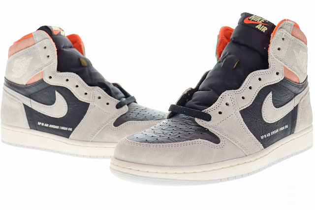 ナイキ NIKE AIR JORDAN 1 RETRO HIGH OG NEUTRAL GREY 28cm 555088 