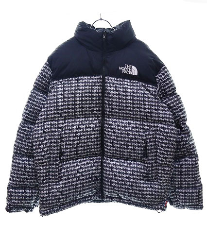 シュプリーム SUPREME × THE NORTH FACE 21SS STUDDED NUPTSE JACKET L  