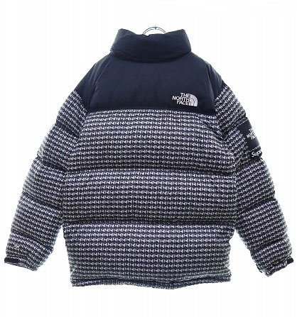 シュプリーム SUPREME × THE NORTH FACE 21SS STUDDED NUPTSE JACKET L 