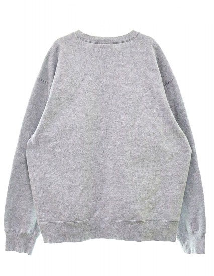 シュプリーム SUPREME 22AW BOX LOGO CREWNECK HEATHER GREY XL 