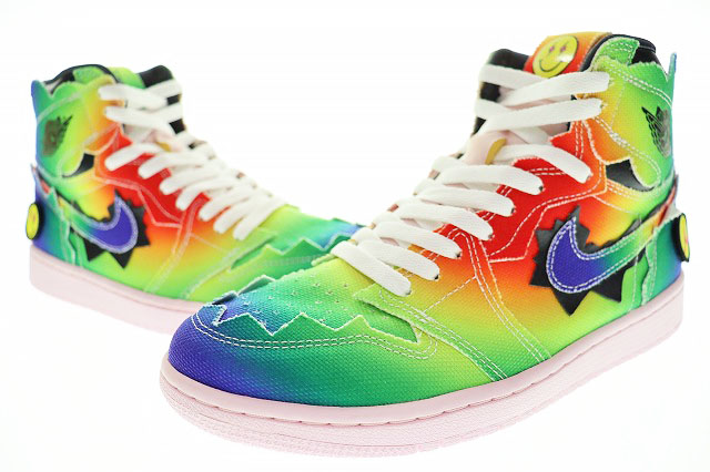 ナイキ NIKE AIR JORDAN 1 RETRO HIGH OG J BALVIN 2020 26.5cm DC3481  