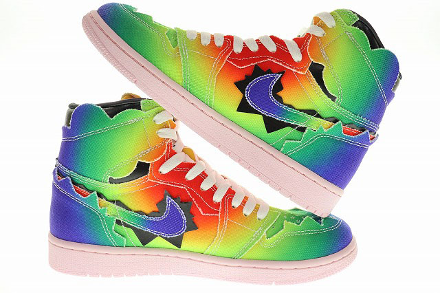 ナイキ NIKE AIR JORDAN 1 RETRO HIGH OG J BALVIN 2020 26.5cm DC3481 