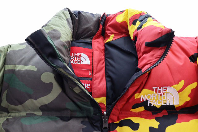 シュプリーム SUPREME × THE NORTH FACE 24SS SPLIT NUPTSE JACKET 
