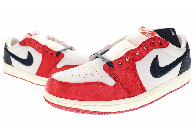 未使用品 ナイキ NIKE AIR JORDAN 1 RETRO LOW OG SP TROPHY ROOM 2024 