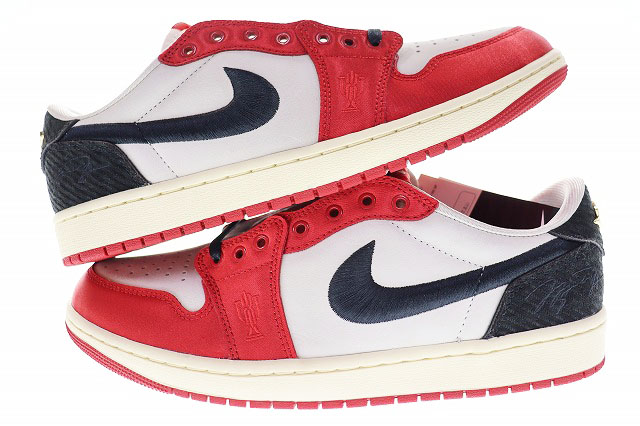 未使用品 ナイキ NIKE AIR JORDAN 1 RETRO LOW OG SP TROPHY ROOM 2024  