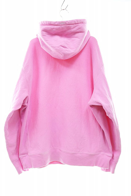 シュプリーム SUPREME 21AW Box Logo Hooded Sweatshirt L サイズ Pink  