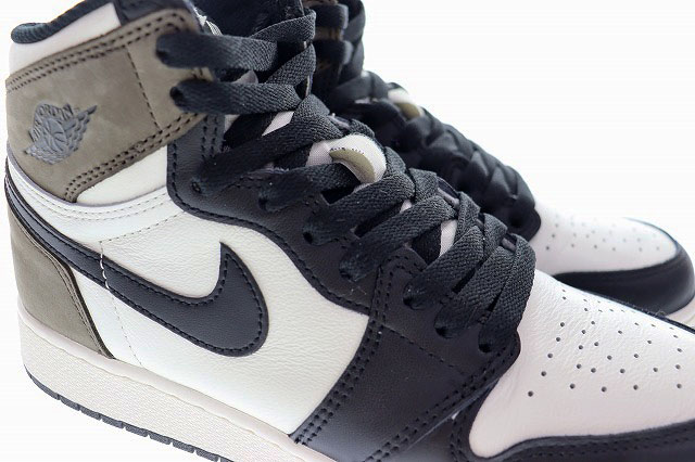 ナイキ NIKE AIR JORDAN 1 RETRO HIGH OG GS DARK MOCHA 2020 24.5cm  