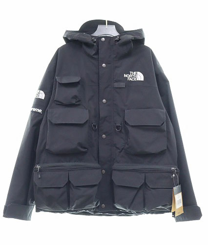 シュプリーム SUPREME × THE NORTH FACE 20SS CARGO JACKET BLACK M ザ 