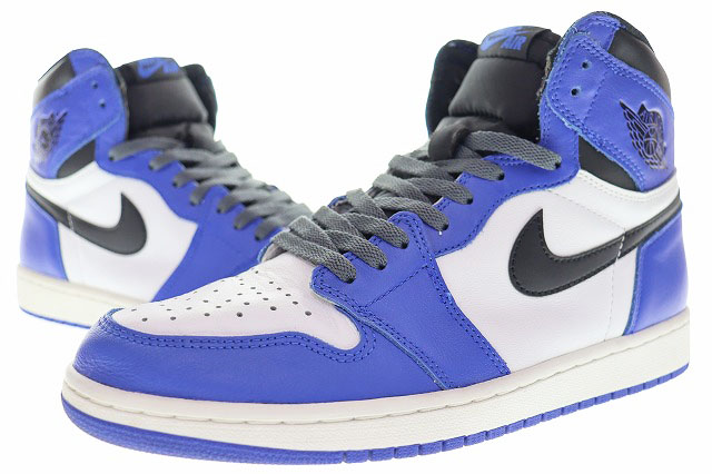 ナイキ NIKE AIR JORDAN 1 RETRO HIGH OG GAME ROYAL 28cm 555088-403  