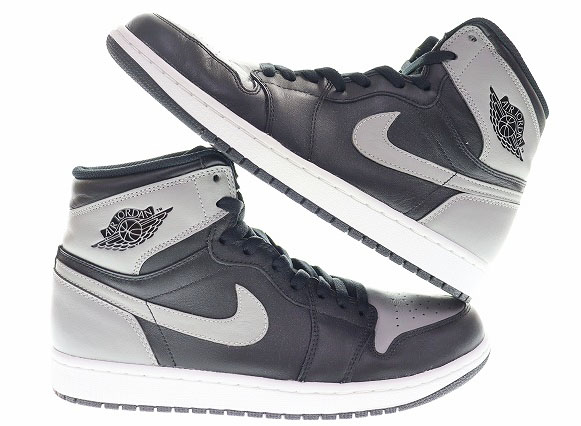 ナイキ NIKE AIR JORDAN 1 RETRO HIGH OG SHADOW 28cm 2013