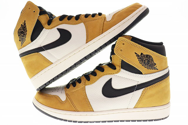 ナイキ NIKE AIR JORDAN 1 RETRO HIGH OG ROOKIE OF THE YEAR 2018 