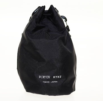 ポーター PORTER × HYKE BONSAC MINI & COIN CASE BLACK ハイク コラボ