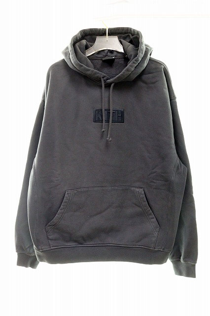 KITH ボックスロゴ パーカー Williams 3 Hoodie 袋付き キス KITH ボックスロゴ パーカー Williams 3 Hoodie 袋付き キス