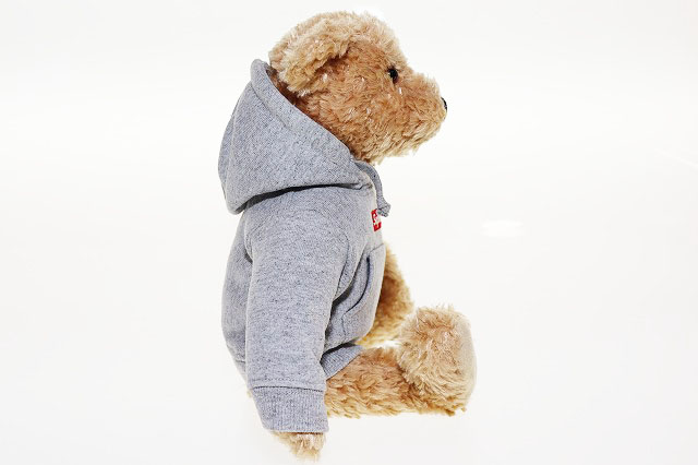 SUPREME 18AW STEIFF BEAR BOX LOGO テディベア（supreme steiff Bear  