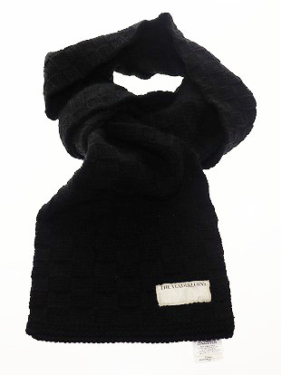 テンダーロイン TENDERLOIN T-STOLE C BLACK マフラー ストール タグ  