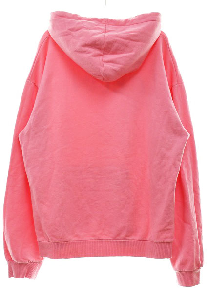 セリーヌ CELINE LOOSE HOODIE PINK L 2Y321670Q ルーズ フーディ 