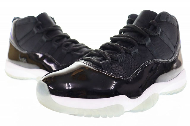 ナイキ NIKE AIR JORDAN 11 RETRO SPACE JAM 2016 27.5cm 378037-003  
