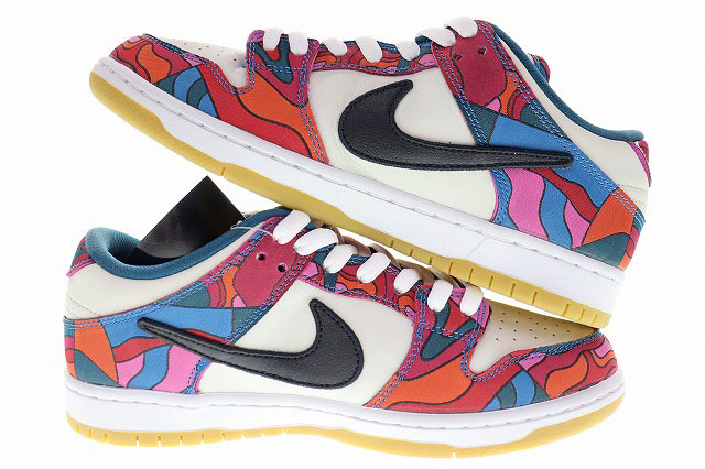未使用品 ナイキ エスビー NIKE SB DUNK LOW PRO QS PARRA 2021 27.5cm  