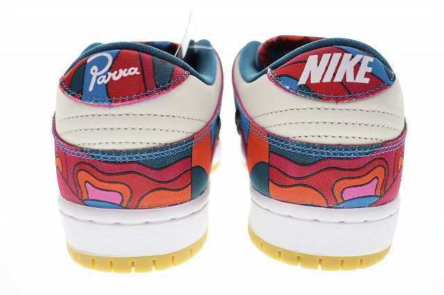 未使用品 ナイキ エスビー NIKE SB DUNK LOW PRO QS PARRA 2021 27.5cm  