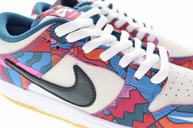 未使用品 ナイキ エスビー NIKE SB DUNK LOW PRO QS PARRA 2021 27.5cm  