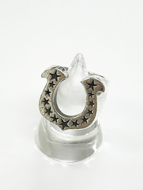 TENDERLOIN RING ホースシューリング silver925 13号