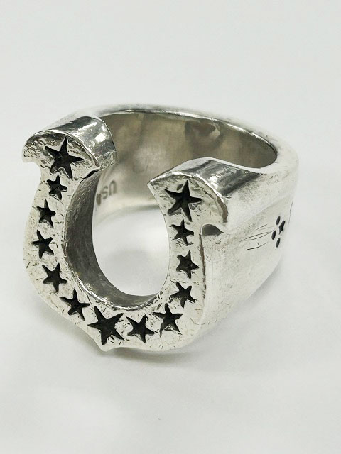 テンダーロイン TENDERLOIN T-H.S RING SILVER ホースシュー リング 13