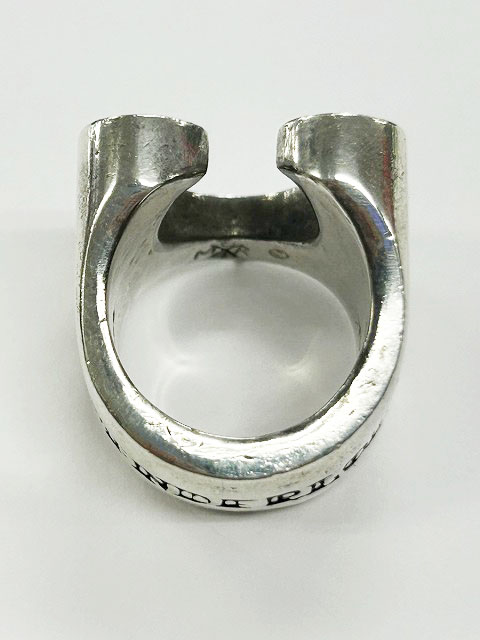 テンダーロイン TENDERLOIN T-H.S RING SILVER ホースシュー リング 13