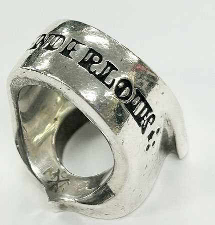 テンダーロイン TENDERLOIN T-H.S RING SILVER ホースシュー リング 13