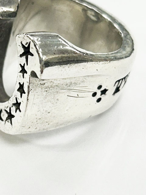テンダーロイン TENDERLOIN T-H.S RING SILVER ホースシュー リング 13