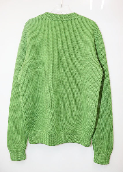 NAMACHEKO リブニット XS 0602 ナマチェコ セーター ニット クルー