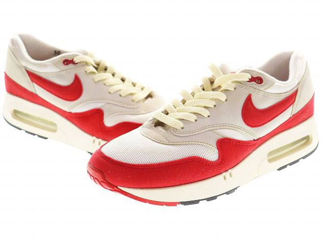 ナイキ NIKE AIR MAX 1 86 OG BIG BUBBLE RED 28cm DQ3989-100 エア 